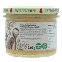 Pate vegetal cu ceapa si condimente fara gluten bio Zwergenwiese